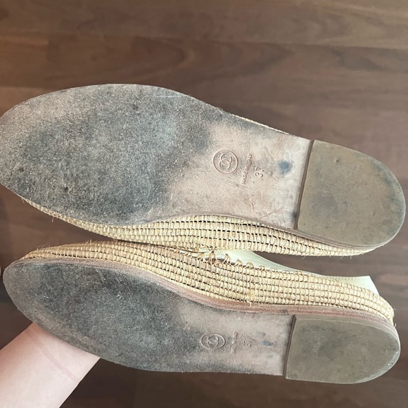 Chanel espadrilles pointed toe - Picture 2 of 4